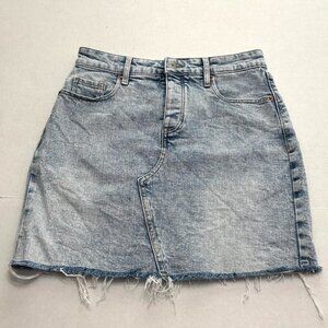 Old Navy Women's High-Rise Denim Skirt